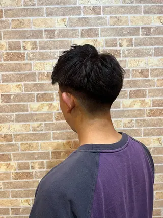 ショート カラー メンズ Hair creation Andz所属・🐼メンズ特化🐼 ✂️福田凌央✂️のヘアスタイル