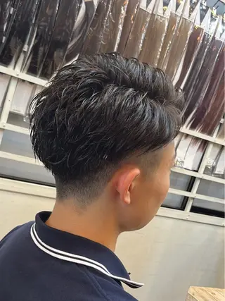 ショート メンズ エクステ/ブリーチ / Hayatoのヘアスタイル