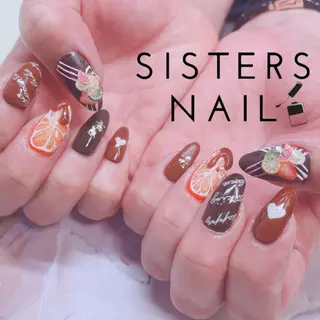 ネイル sisters nail.fのネイルデザイン