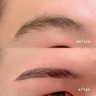 メンズ アイブロウ 🫧中村 葉月🫧のマツエク・マツパデザイン