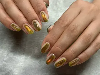 ネイル 【Zina京都駅前】 きぬがわ らむのネイルデザイン