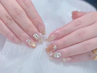 ネイル ネイルサロンエクラ 🫧Shizukaのネイルデザイン