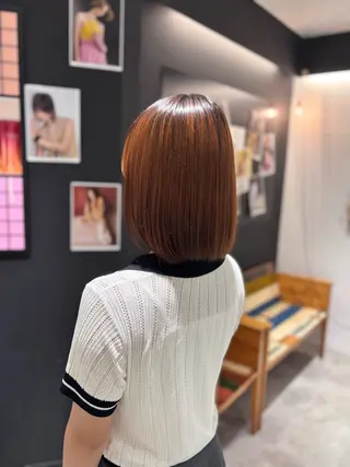 菅原 佑月のヘアスタイル