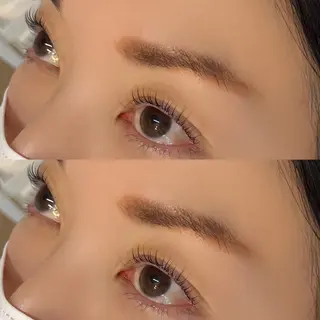 マツエク・マツパ eyesalon flanerのマツエク・マツパデザイン
