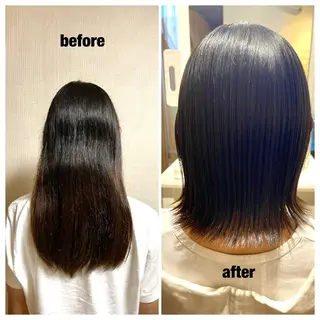 ミディアム 関 直樹のヘアスタイル