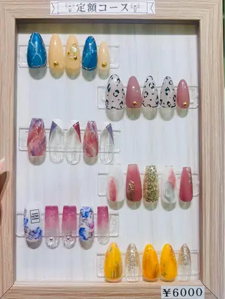 ネイル Hair removal & Beauty salon Produce by Lucia所属・nail salon Luciaのネイルデザイン