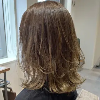 ミディアム 🌈似合わせカット 中村隆寛のヘアスタイル