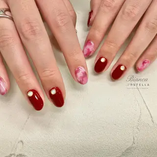 ネイル Mojyam nail所属・松本 実咲のネイルデザイン