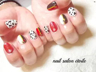 ネイル nail salon étoileのネイルデザイン