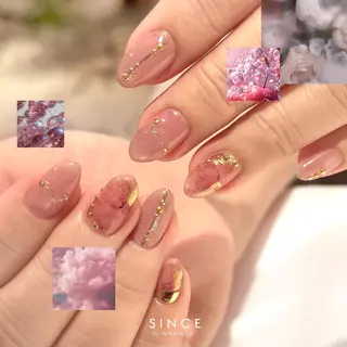 ネイル パラジェルプレミアムサロン　SINCE所属・HONAMI パラジェル専門店のネイルデザイン