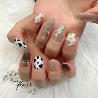 ネイル ❁⃘*。Petite fleur❁⃘*りさのネイルデザイン