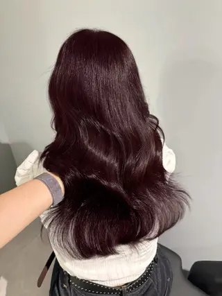 ロング 髪質改善/レイヤーカ ット/hatsuneのヘアスタイル