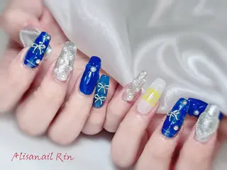 ネイル Alisa nail Rinのネイルデザイン