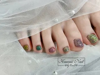 ネイル Kawaii Nail Salon所属・YURI NAIL NARITAのネイルデザイン
