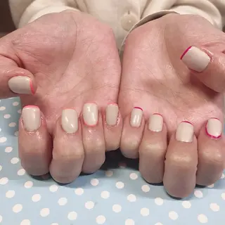 ネイル 奥園 良恵のネイルデザイン