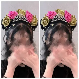 ロング ヘアアレンジ 🫧そあん🫧大宮 カットモデル様募集中のヘアスタイル