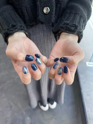 ネイル GRANDE大須 Cecil💜のネイルデザイン