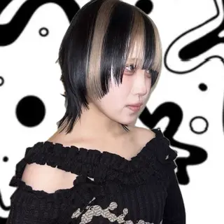 ショート カラー hair salon　丹tan所属・Rena✴︎トレンド ×スタンダードMIXのヘアスタイル