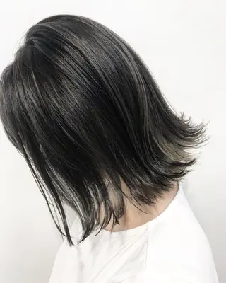 ミディアム カラー grow恵比寿【グロウ】髪質改善/ハイライト/ブリーチ/レイヤーカット所属・奥野 貴史　代表　レイヤーのヘアスタイル