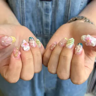 ネイル 木村 夏生 /アート･個性派👾のネイルデザイン