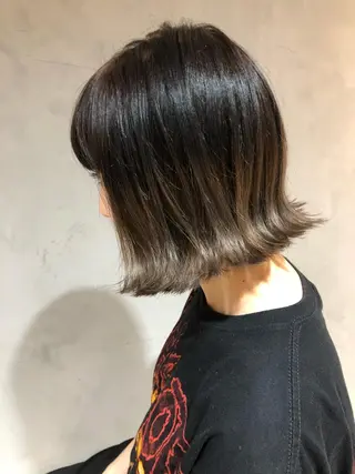 ショート みつゆ 表参道/原宿のヘアスタイル