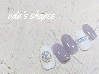ネイル ウダズシェイプス 〜柏ネイルサロン〜のネイルデザイン