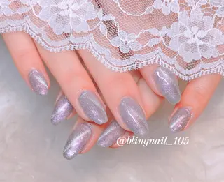 ネイル 23時まで❤︎韓国、 ワンホンネイルのネイルデザイン