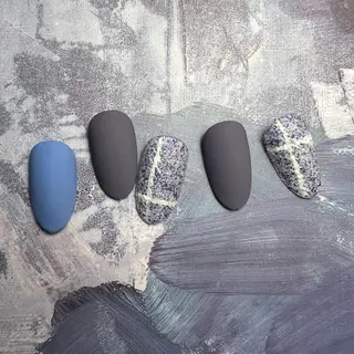 カラー ネイル You&Me Yukiのネイルデザイン