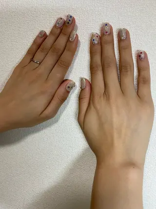 ネイル 自宅サロン FeelFreeのネイルデザイン