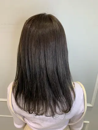 ロング カラー 🦖鶴岡香純🦖 育休中のヘアスタイル