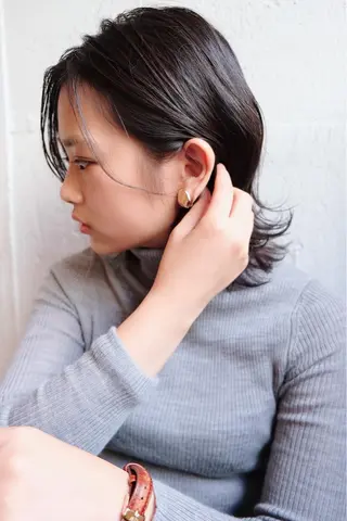 ショート カラー Fuuu《フゥ》所属・シノザキ シンゴのヘアスタイル