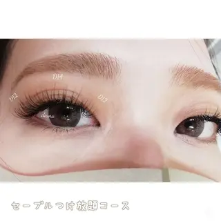 マツエク・マツパ ディアナ 水戸元吉田店　青柳のマツエク・マツパデザイン