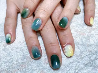 ネイル ゆう きのネイルデザイン