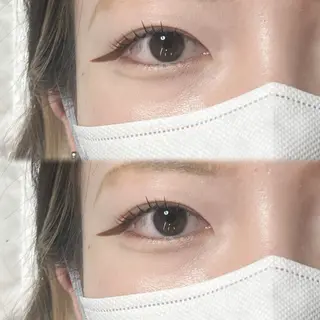 マツエク・マツパ PRIVATE SALON EYES所属・EYES リアのマツエク・マツパデザイン