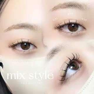 マツエク・マツパ seek北梅田 HINA🍑✨のマツエク・マツパデザイン