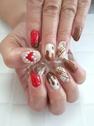 ネイル 池元 真由美のネイルデザイン