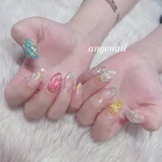 ネイル オーナーネイリスト MAKIのネイルデザイン