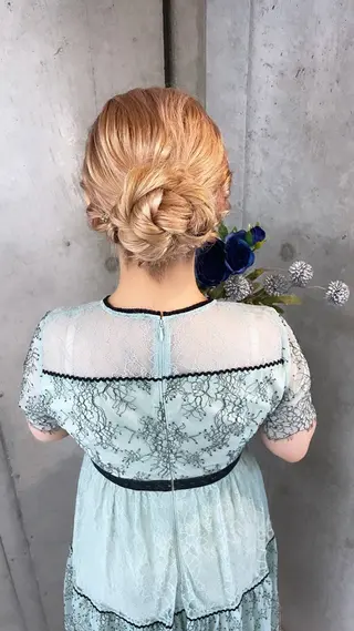 ヘアアレンジ Reve  resort所属・美髪× ヘアセット✨Araiのヘアスタイル