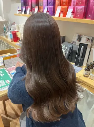 ロング merc.🐑🤍 山口夏希のヘアスタイル