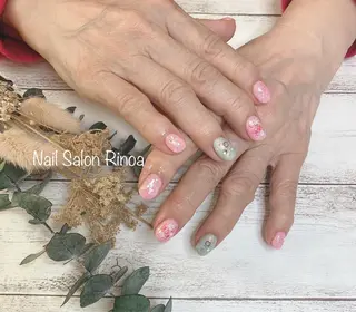 ネイル Nail Salon Rinoaのネイルデザイン