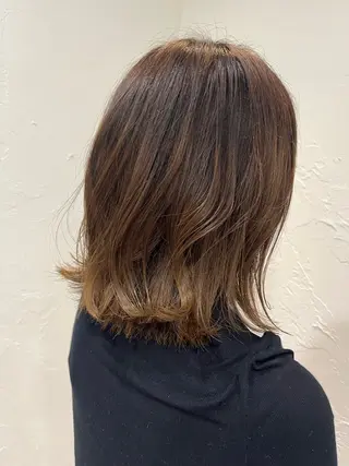 ミディアム 中原由貴 /WILLOW京橋のヘアスタイル