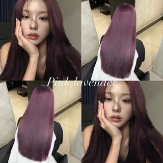 カラー オフホワイト大阪店（off white）所属・LENA🎀 ハイトーン/エクステのヘアスタイル