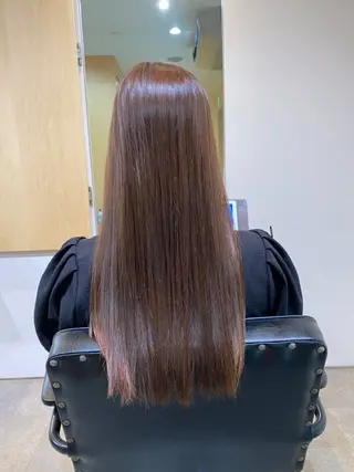 ロング ✨弱酸性縮毛/艶々✨ 髪質改善Mai🌟のヘアスタイル