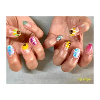 ネイル nail chipieのネイルデザイン