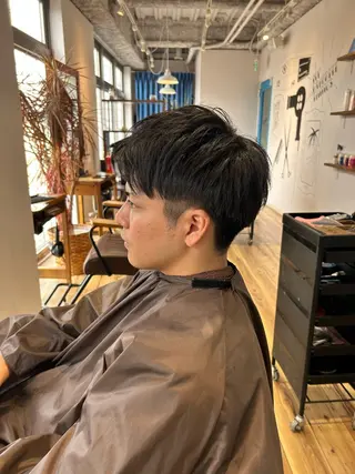 メンズ 🍒ケアカラー🍒 AKAね🤍のヘアスタイル