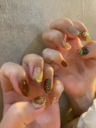ネイル Yarm As Etel ..のネイルデザイン