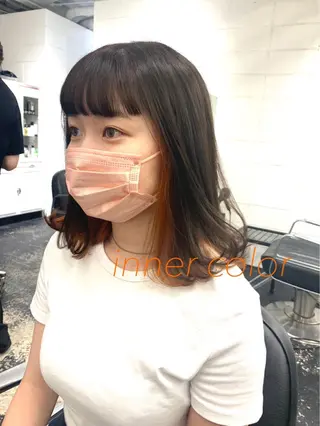 ショート カラー レイヤーカット/艶髪 ✨💭KIRARIのヘアスタイル