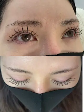 マツエク・マツパ YU NAのマツエク・マツパデザイン