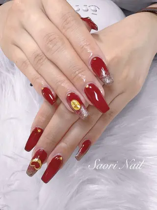 ネイル スタッフ YUUKIのネイルデザイン