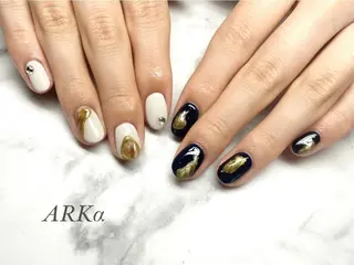 ネイル ARKα Nishiのネイルデザイン